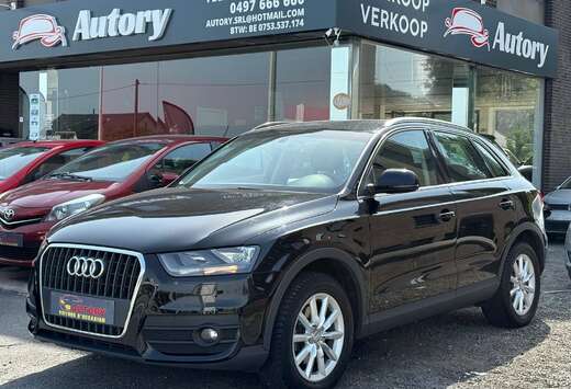Audi Q3 2.0 TDi \\ Car-pass