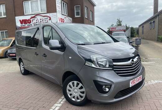 Opel 1.6 CDTi Double Cabine / GPS / Caméra / Cruise