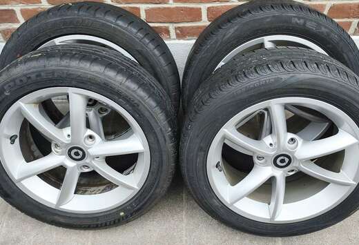 Smart Coupe 75 Edition Red Softouch A