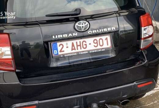 Toyota 1.4 D-4D 4x4 Trek