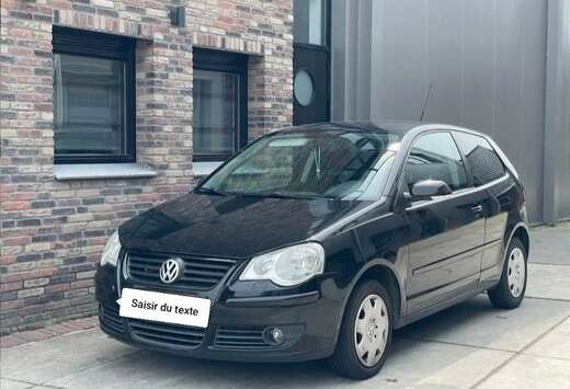 Volkswagen VW Polo 1.2 essence RÉPARATION/ EXPORT