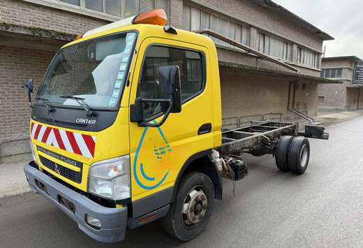 Mitsubishi Fuso 7,5t moteur 4.9 4M50