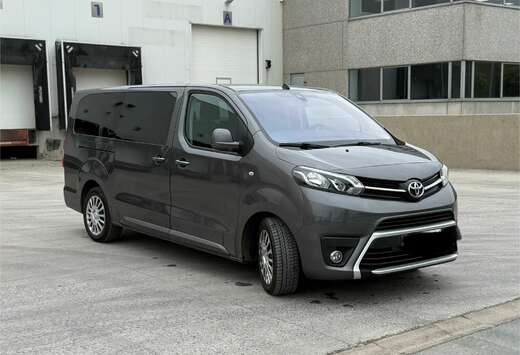 Toyota Verso 2.0 D-4D Long MPV S&S
