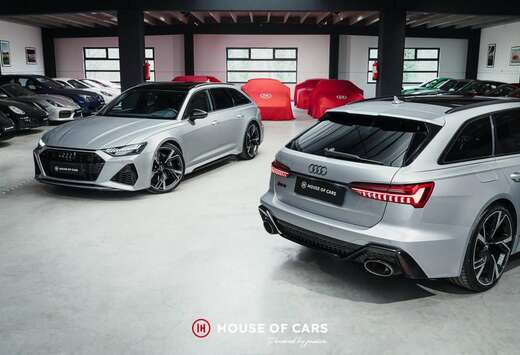 Audi C8 Avant 2021 - 21% VAT - Akrapovic exhaust