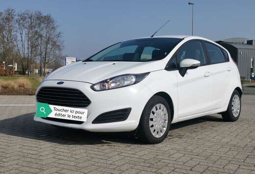 Ford Fiesta 1.6 TDCi Champions Edition Plus
