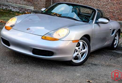 Porsche 2.5 204pk Automaat Historiek 986