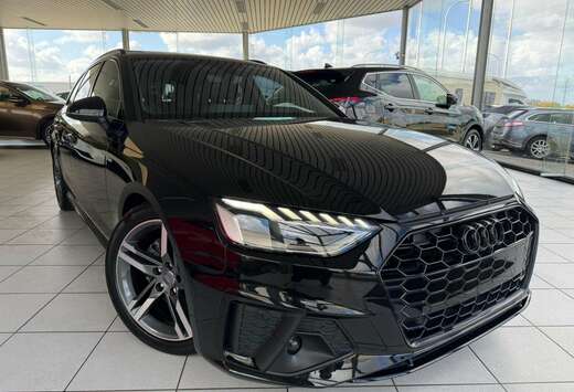 Audi A4 Avant S line