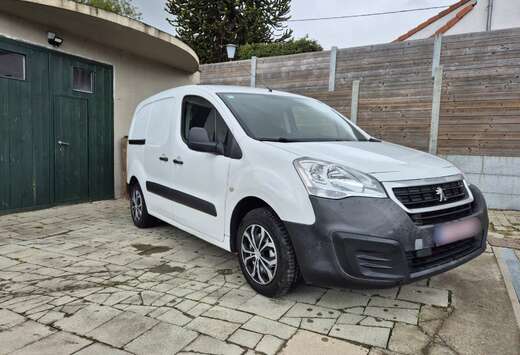Peugeot 1.6 BlueHDi L1H1 Premium 120