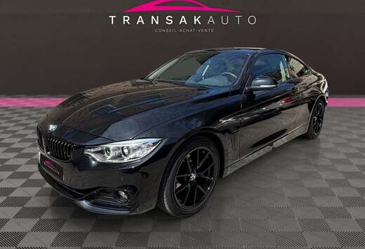 BMW Coupé 418 dA/GARANTIE 12 MOIS/ENTRETIEN FULL BMW