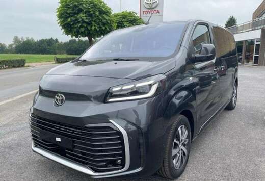 Toyota Family 8pl Toyota Proace Verso Family 8 plaats