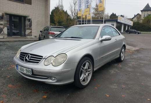 Mercedes-Benz 1.8 essence* CLK 200 COUPE