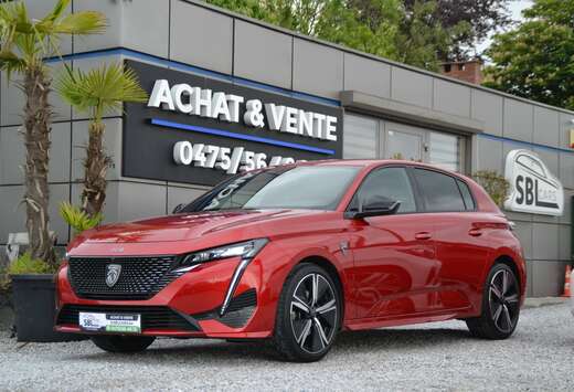 Peugeot NEW ARRIVAL1.5 BlueHDi GT S www.sblcars.b.e