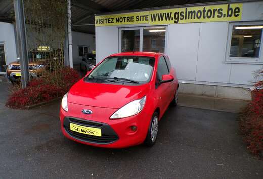 Ford Ka 1.2i 69cv rouge 03/13 Airco Radio CD Bluetoot ...