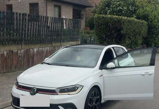 Volkswagen VOLKSWAGEN POLO GTI 2.0 TSI DSG  207 CH  F ...