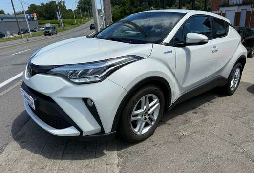 Toyota C-HR Hybrid 1.8i VVT-i C-Enter E-CVT (EU6AP)