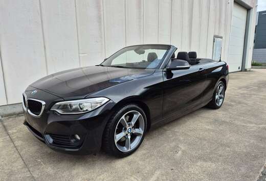 BMW iA Cabriolet Xenon Navi PDC