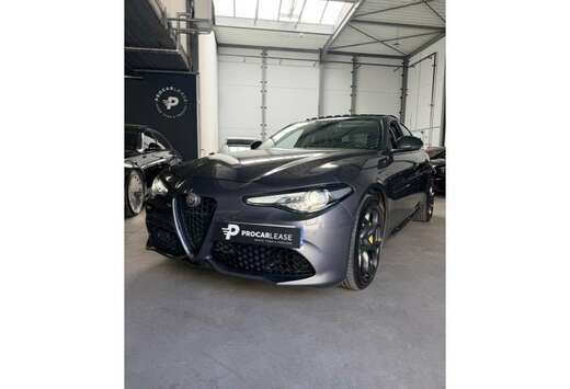 Alfa Romeo Giulia Veloce Q4/19/PANO/CAMERA/CUIR/VOLL