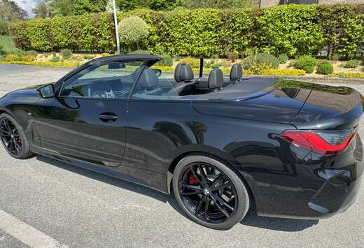 BMW Cabrio 420iAS OPF