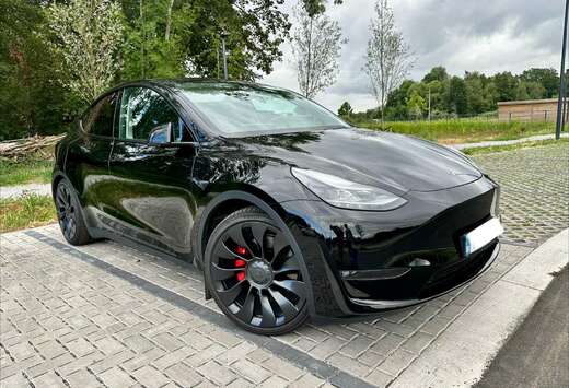 Tesla Performance HW4