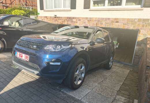 Land Rover Discovery Sport 2.0 TD4 E-Capability HSE
