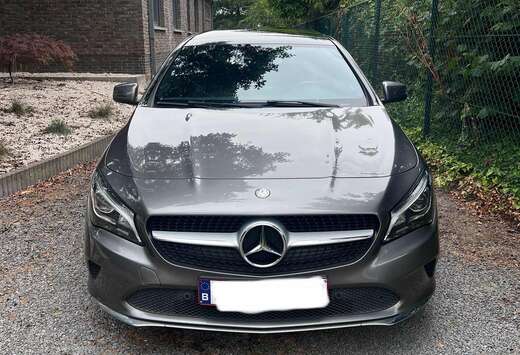 Mercedes-Benz CLA 180 d