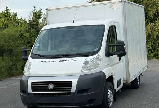 Fiat 2.3 JTD Multijet / Caisse Aluvan - 107 000 Km! P ...