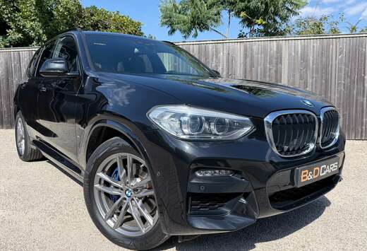 BMW X3 PHEV 2.0iAS xDrive30e pack M NETTO: € 27.264