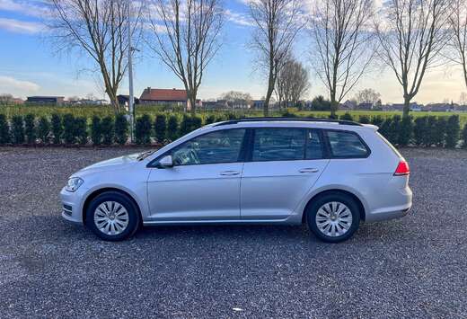 Volkswagen Golf Variant 1.6 TDI BlueMotion Technology ...