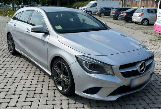 Mercedes-Benz CLA 200 d