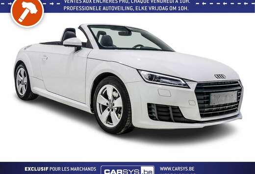 Audi ROADTSER - 1.8 TFSI 180 17 - XENON - CLIM - RADA ...