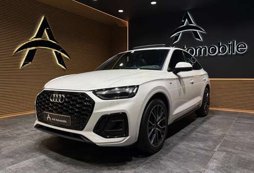 Audi 2.0 TDi S line *CARPLAY*TOIT OUV+PANO*1ER PROPRI ...
