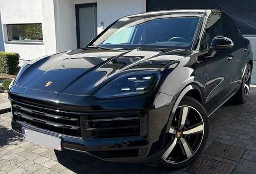 Porsche Cayenne Coupé E-Hybrid 3.0 Turbo V6 (346 kW) ...
