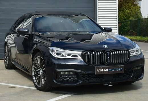 BMW 740eAS M pakket - Full option