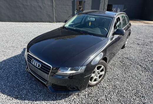 Audi A4 Avant 2.0 TDi DPF