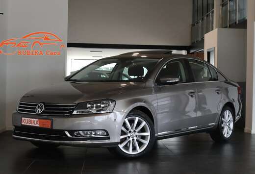 Volkswagen 2.0 CR TDi Highline DSG Opendak Leer Garan ...