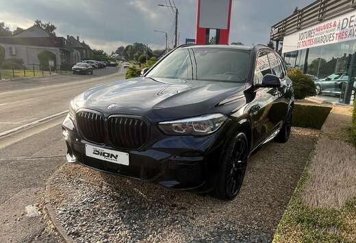 BMW X5 xDrive45e Pack M FULL 56.942,14 htva