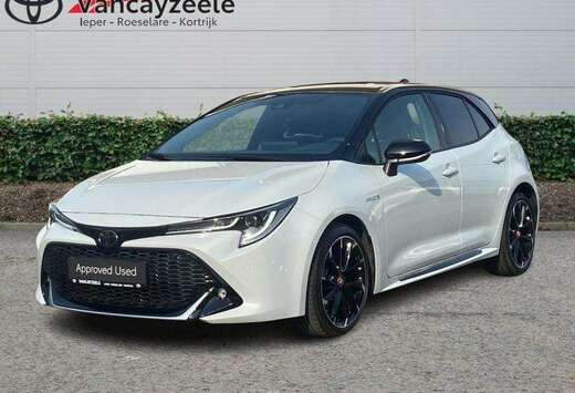 Toyota GR Sport+cam+nav+sens voor&ach