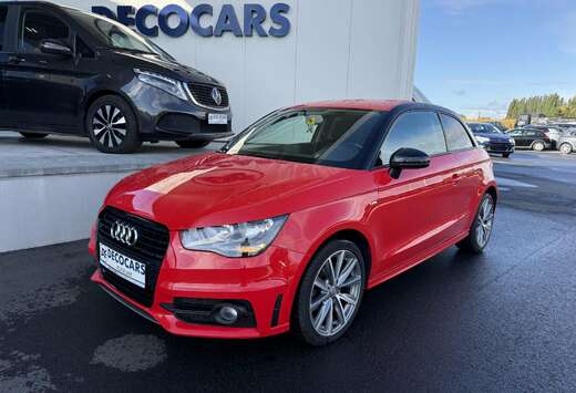 Audi S-Line 1.2 Benzine