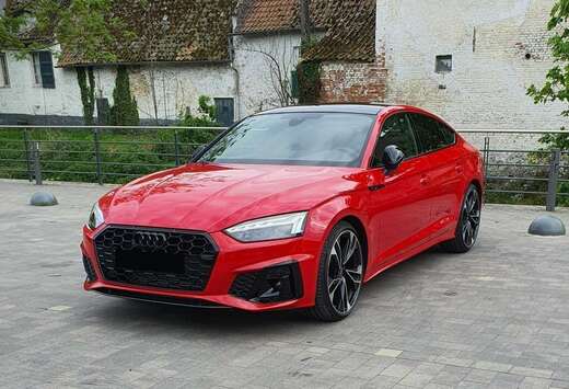 Audi Sportback 35 TFSI S-Line Compétition