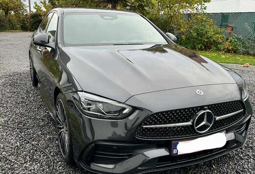 Mercedes-Benz 9G-TRONIC AMG Line Advanced