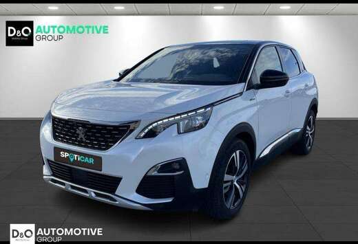 Peugeot GTline  auto airco  GPS  camera  trekhaak