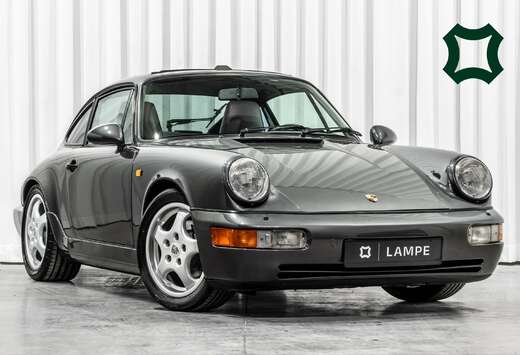 Porsche 964 Carrera 2 Coupé Manual SlateGrey Sunroof ...