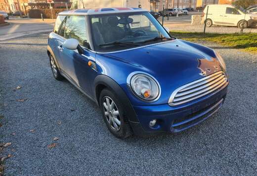 MINI PRTE A IMMATRICULER Mini Cooper D 1.6 diesel