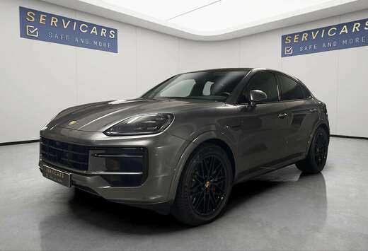 Porsche Cayenne S Coupé Hybrid 3.0  (382 kW)