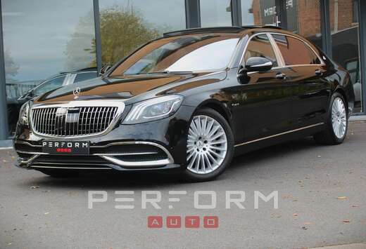 Mercedes-Benz *ORIGINAL MAYBACH* 5-SEATS 1 OWNER  DEA ...