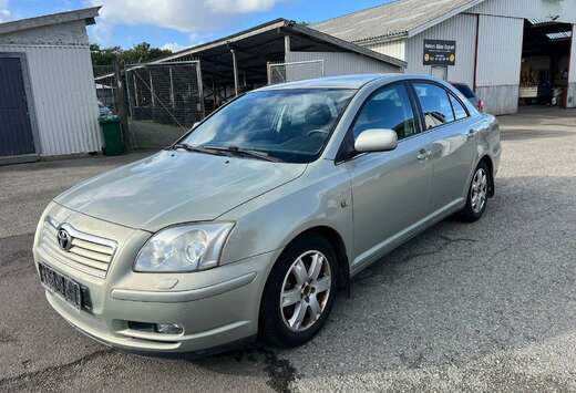 Toyota 2.0 VVT-i Sol Export only