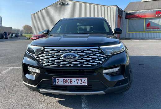 Ford EcoBoost Plug-in Hybrid PLATINUM