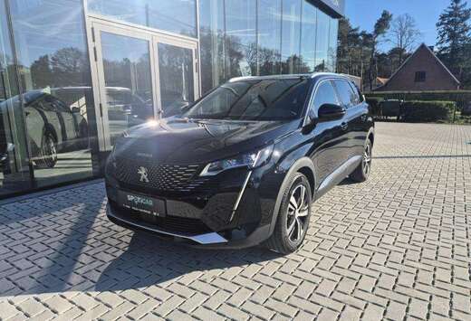 Peugeot 7 PLAATSEN/CAMERA/NAVI GT