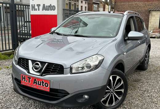 Nissan 1.5 dCi 2WD/airco/gps/camera/toit pano