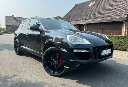 Porsche Turbo 4.8 V8 Tiptronic S Turbo 500ch